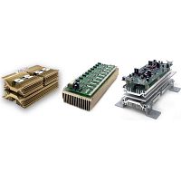 Power heat sink for thermoelectric modules