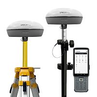 RTK receiver SMA20 RTKGNSSfor surveyingwith integrated antenna