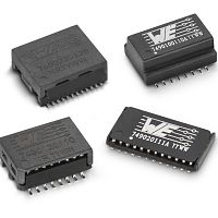 Power transformer WE-LANencapsulatedlocal area network (LAN)industrial