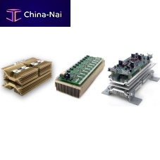 Power heat sink for thermoelectric modules