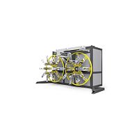 Semi-automatic coiler EXT-WD seriescoiltubewith length measuring device