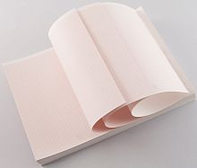 ECG medical recording paper 3021002sheet-typethermalpre-printed