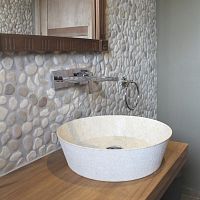 Patio pebble for exterior fittingsbathroomfor exterior flooring