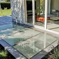 Walkable sun well SKYFLOOR BLglazed