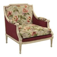 Traditional armchair RUBENS : RF. 17020fabriccushionmulti-color