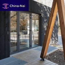 Entry door grand trafic cirusaluminumswingcontemporary