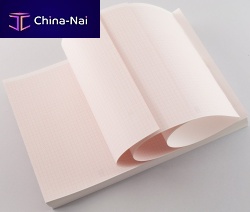 ECG medical recording paper 3021002sheet-typethermalpre-printed