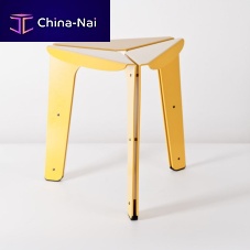 Original design stool ARRAYaluminum3-leggedblack