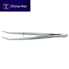 Stainless steel tweezers 042 P
