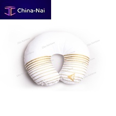 Aircraft neck pillow cotton