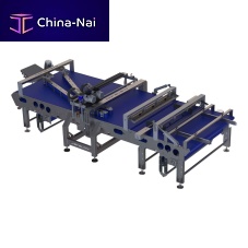 Belt conveyor horizontalstraightsorting