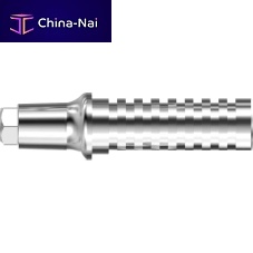 Titanium implant abutment AMO seriesinternal hexagonstraighttemporary
