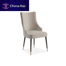 Contemporary chair AVALONindoorleatherwooden base