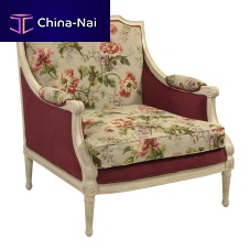 Traditional armchair RUBENS : RF. 17020fabriccushionmulti-color