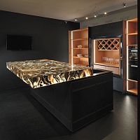 Original design countertop CALIFORNICATION onyxkitchenblack