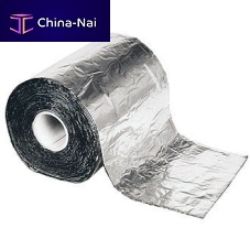 Protection waterproofing membrane for roofrollbituminous