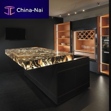 Original design countertop CALIFORNICATION onyxkitchenblack