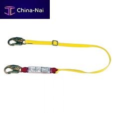 Webbing fall arrest lanyard Sure-Stop®adjustable