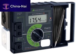 Electrical safety tester METRATESTER 5+ for electrical appliancesPATportable
