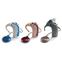 Behind-the-ear processor cochlear implant Harmonywaterproof
