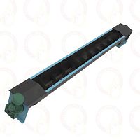 Screw conveyor FX-SChorizontalfeedingelectric drive