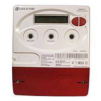 Three-phase electric energy meter CIRWATT-B410D serieswith LCD display