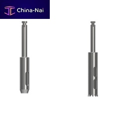 Dental implantology drill bit DRTP-300300, DRTB-303040