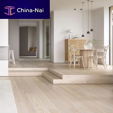 Engineered parquet floor PRESTIGEboat deckstainedpatina