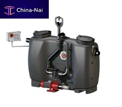 Ship separator EasyClean NS greasefor wastewater treatment