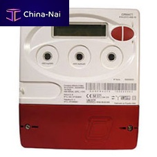 Three-phase electric energy meter CIRWATT-B410D serieswith LCD display