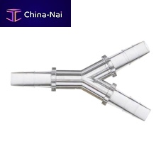 Medical device connector straight