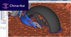 CAD software HyperMeshmodelingprocessfor aeronautics