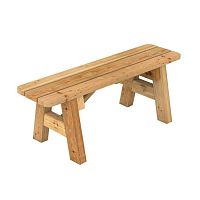 Contemporary garden bench SIRMIONElarch