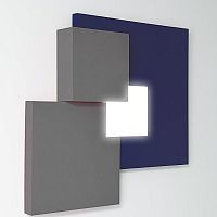 Contemporary wall light GROPIUSindoorfoamsquare