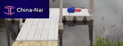Floating dock TPK101 seriesmodularmooringfor marinas