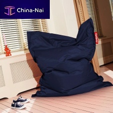 Contemporary bean bag ORIGINALnylongrayblue