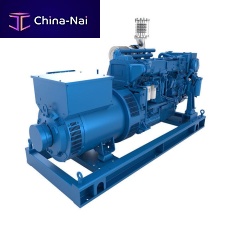 Gas generator set 6M16turbinefor ships60 Hz