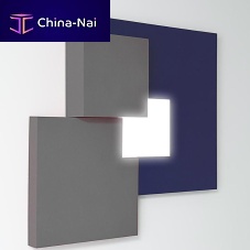 Contemporary wall light GROPIUSindoorfoamsquare