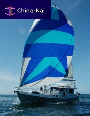 Cruising sailing yacht 56MSmotorsailer2-cabinwith open transom
