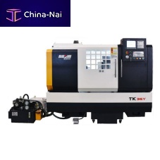 CNC lathe TK36Y horizontal3-axisflatbed