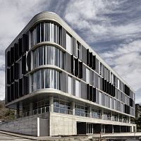 Ceramic ventilated facade BLENDsheetsmooth