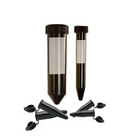 Microcentrifuge test tube laboratoryU-bottomV-bottom