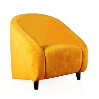 Traditional armchair VEDAfabricsolid woodplywood