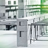 Thermal break ISOPRO® concrete-concrete
