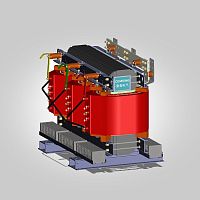 Distribution transformer SC(B) seriesdrysubstationfor indoor service