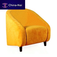 Traditional armchair VEDAfabricsolid woodplywood