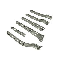 Talo-calcaneal joint arthrodesis plate 3.72 seriesankleanterolaterallocking