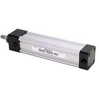 Pneumatic cylinder Provenair HT seriesdouble-actingaluminumstainless steel