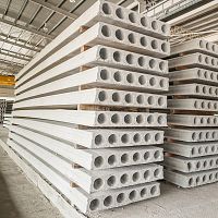Concrete deck slab HOLLOW COREprestressed concretealveolar