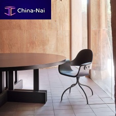 Contemporary chair SHOWTIME 2.0indoorfabricleather